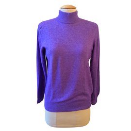 Autre Marque-Victoire Knitwear-Purple