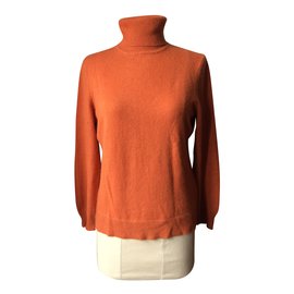 Weekend Max Mara Strickwaren Orange