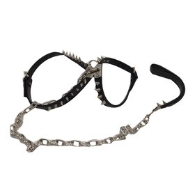 Dsquared2-pet's leash-Black