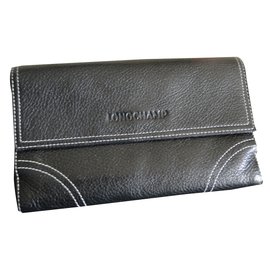 Longchamp Wallets Black