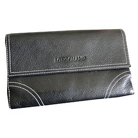 Longchamp carteras Negro