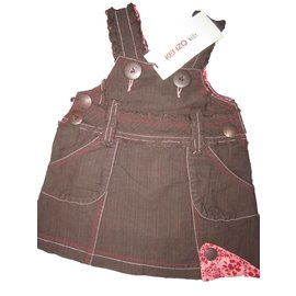 Kenzo-Dresses-Brown