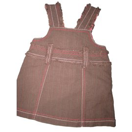Kenzo-Dresses-Brown