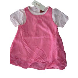 Kenzo-Dresses-Pink