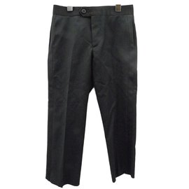 Burberry-Hose-Schwarz