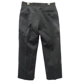 Burberry-Pantalons garçon-Noir
