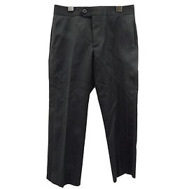 Burberry Boys Black Wool Tailored Pants 3 Years Black
