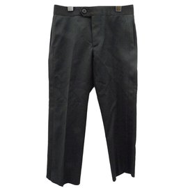 Burberry-Pantalons garçon-Noir