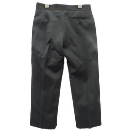 Burberry-Hose-Schwarz