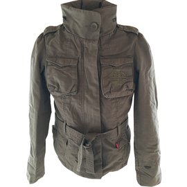 Levi's Chaquetas Caqui
