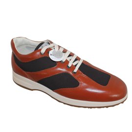 Hogan-Lace ups-Brown
