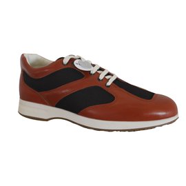 Hogan-Lace ups-Brown