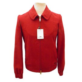 Thomas Burberry Chaquetas Burdeos