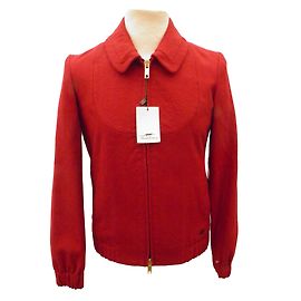 Thomas Burberry Jackets Dark red