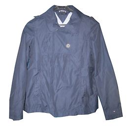 Giacca Tommy Hilfiger Blu Navy Cotone 14 anni Blu navy