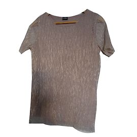 inconnue Blouse Flesh Polyester Size 36 Flesh
