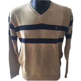 Polo Ralph Lauren-Sweaters-Beige