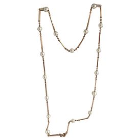 Autre Marque Senza Collares largos Dorado