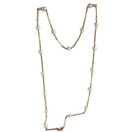 Autre Marque-Senza Long necklaces-Golden
