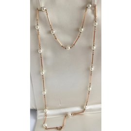 Autre Marque-Senza Long necklaces-Golden