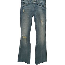 7 For All Mankind Lexie petite fit 'a' pocket Azul