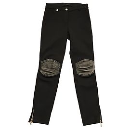 Calças Pinko em neoprene preto Preto