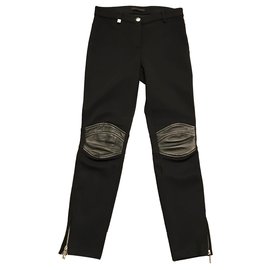Pinko-Pants, leggings-Black
