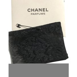 Chanel-Pins & brooches-Black