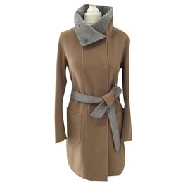 Weekend Max Mara Coats, Outerwear Brown