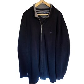Autre Marque-Eden Park Sweater-Negro