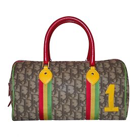 Christian Dior Rasta Marron Rouge Jaune