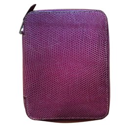 Hermès-Agenda cubierta-Púrpura
