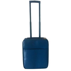 Louis Vuitton-Reisetasche-Blau