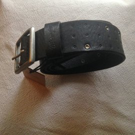 Autre Marque-WRANGLER Belts-Black