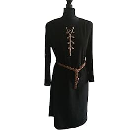 Michael Kors-Dresses-Black,Golden