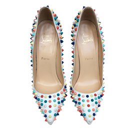 Christian Louboutin-Tacones-Multicolor