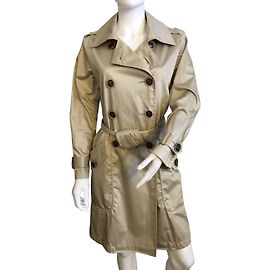 Fay Manteaux Beige