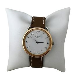Hermès Arceau MM Blanc
