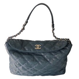 Chanel Borse Blu