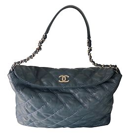 Chanel Sacs à main Bleu