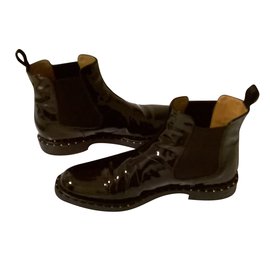 Church's-Ankle Boots-Black