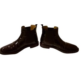 Church's-Ankle Boots-Black