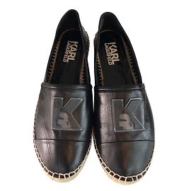 Karl Lagerfeld espadrillas Nero
