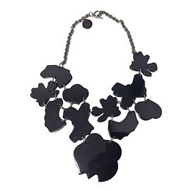 Sonia Rykiel Necklaces Black