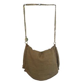 Stella Mc Cartney Borsa a tracolla Stella McCartney Falabella Khaki Cachi