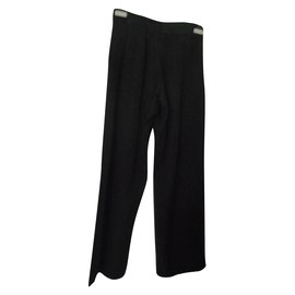 Kenzo-Pants, leggings-Black