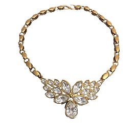 Yves Saint Laurent Collier Collier Robert Goossens pour Yves st Laurent Doré