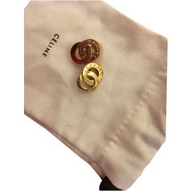 Céline-Earrings-Golden