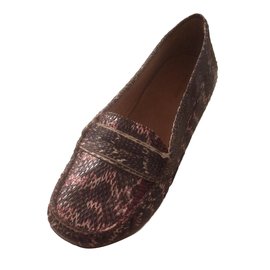 Isabel Marant Ballerinen Python drucken