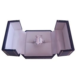 Meraviglioso anello in argento con 8,5 ct Burmalite Argento